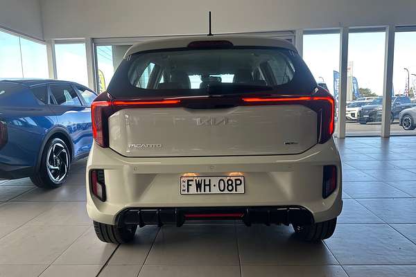 2025 Kia Picanto GT-Line JA PE2