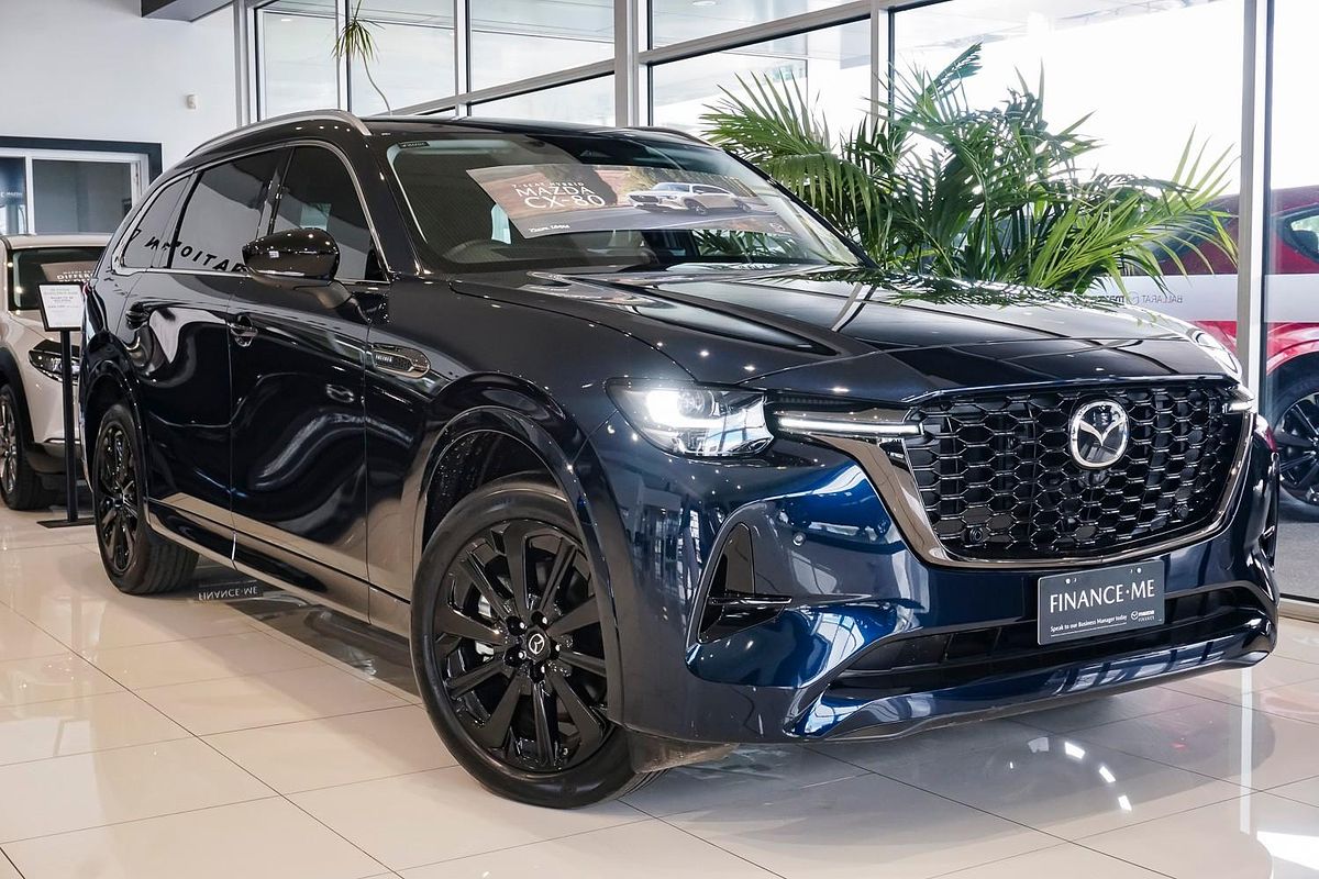 2025 Mazda CX-80 G40e GT KL