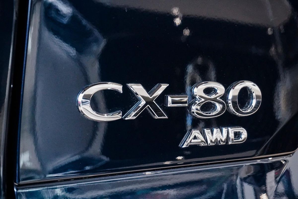 2025 Mazda CX-80 G40e GT KL