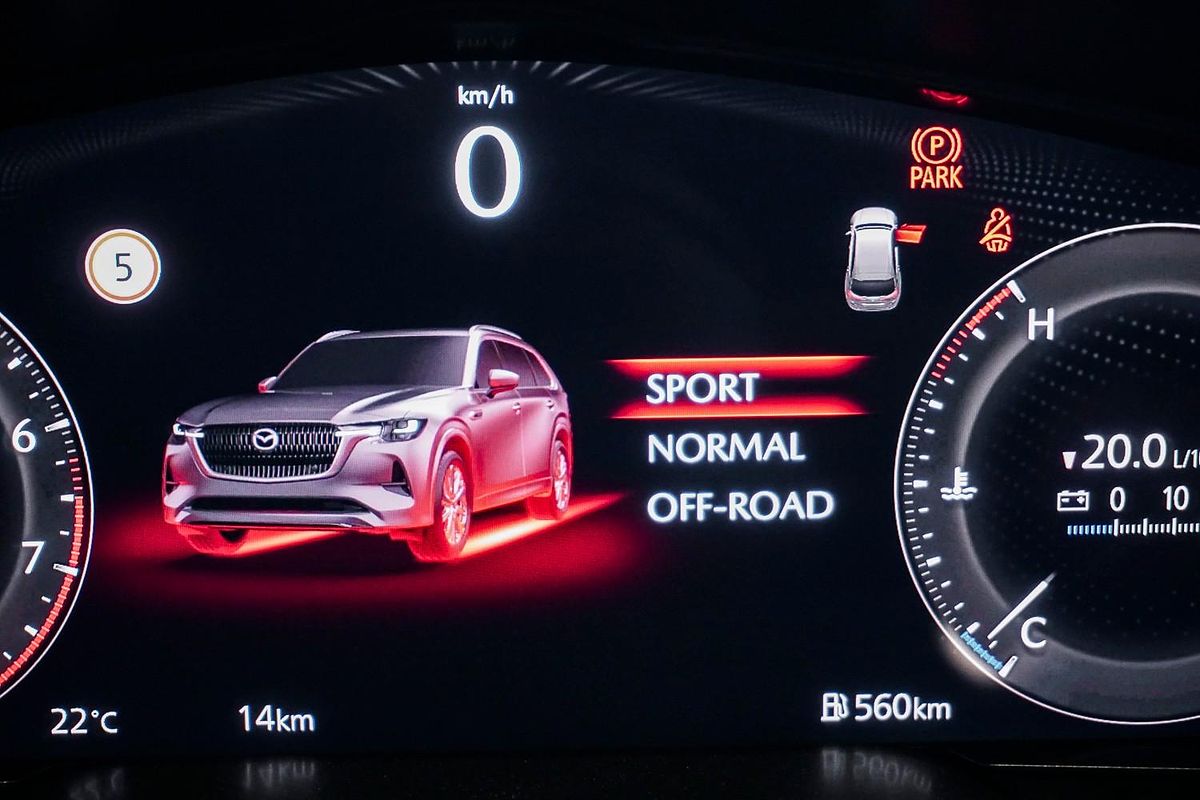 2025 Mazda CX-80 G40e GT KL