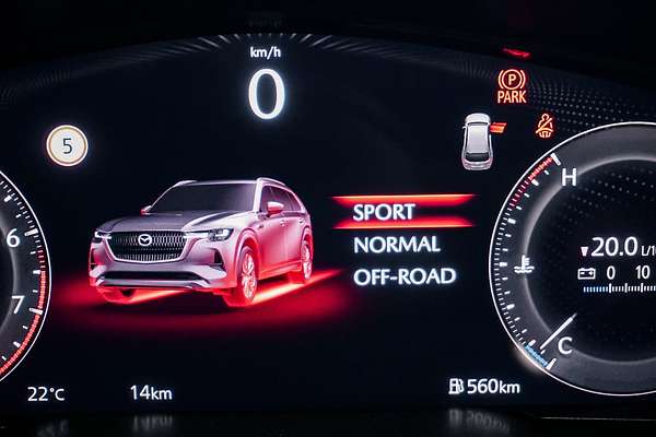 2025 Mazda CX-80 G40e GT KL