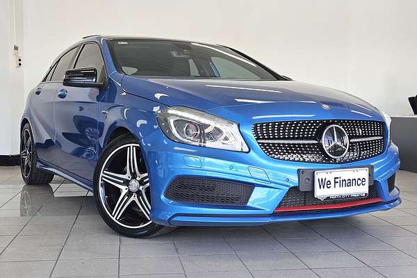 2015 Mercedes-Benz A-Class A250 Sport W176