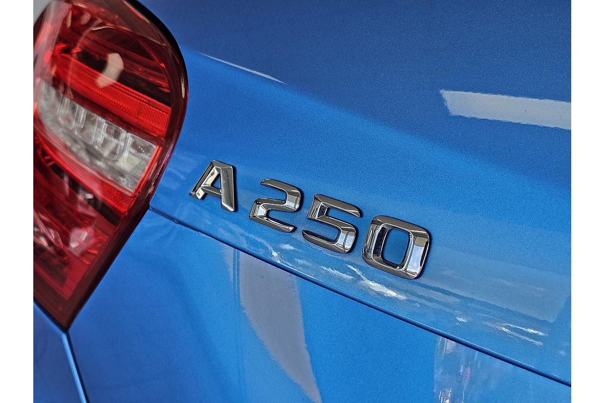 2015 Mercedes-Benz A-Class A250 Sport W176