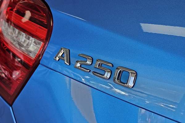 2015 Mercedes-Benz A-Class A250 Sport W176