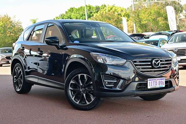 2015 Mazda CX-5 Grand Touring KE Series 2