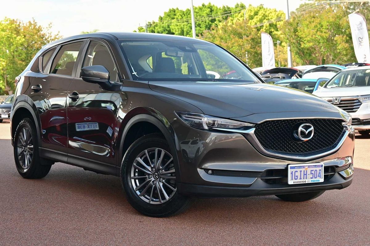 2017 Mazda CX-5 Maxx Sport KF Series