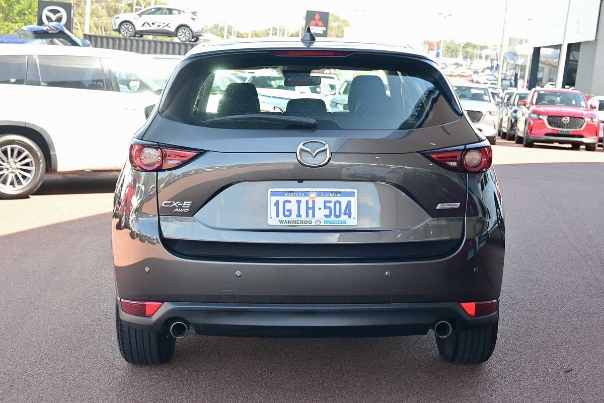 2017 Mazda CX-5 Maxx Sport KF Series