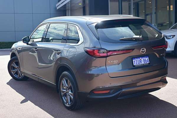 2025 Mazda CX-80 P50e Touring KL