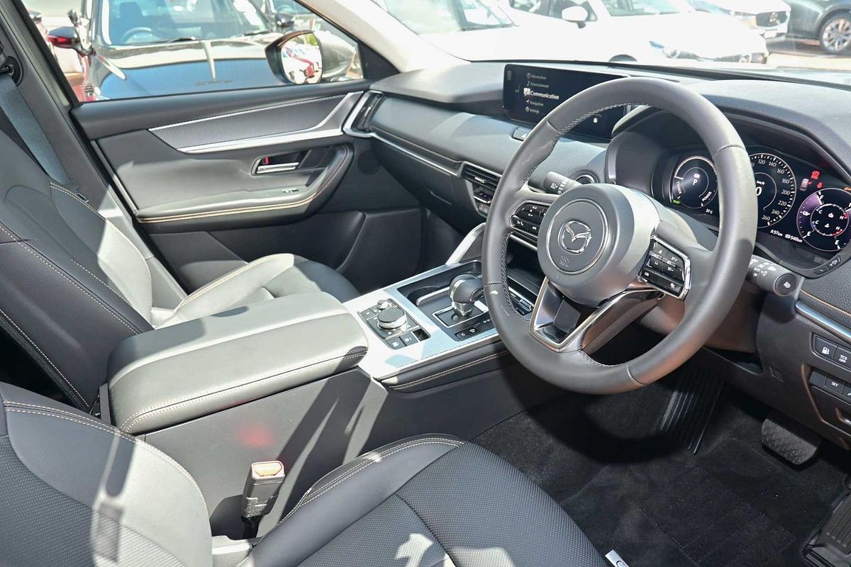 2025 Mazda CX-80 P50e Touring KL
