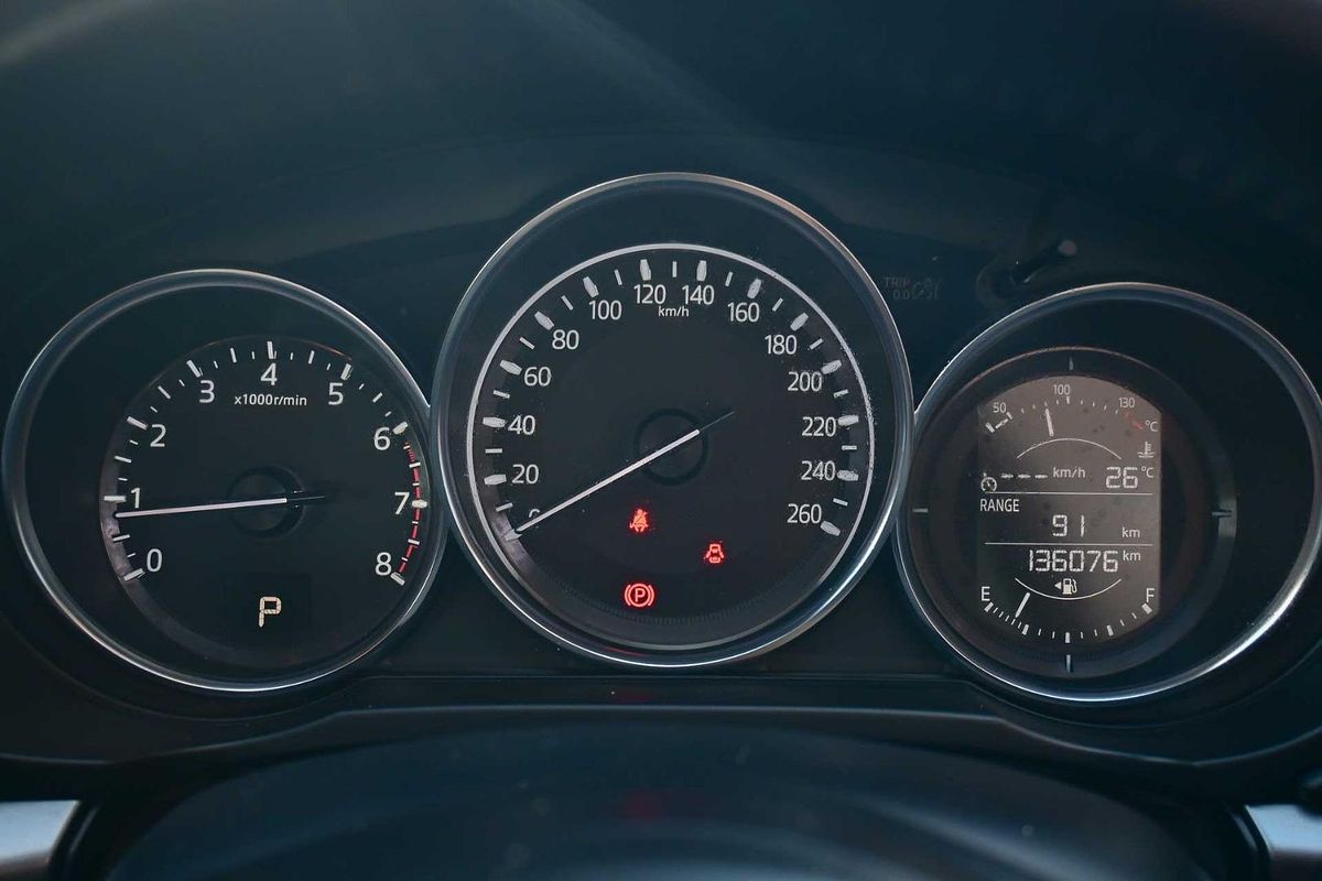 2017 Mazda CX-5 Maxx Sport KF Series