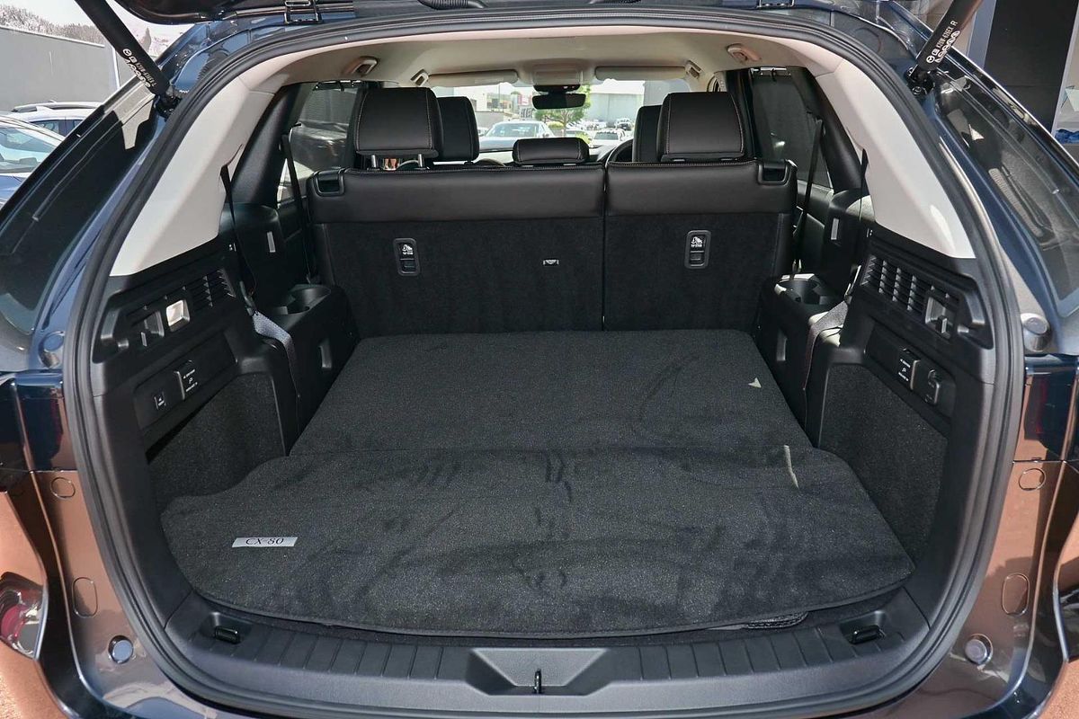 2025 Mazda CX-80 P50e Touring KL