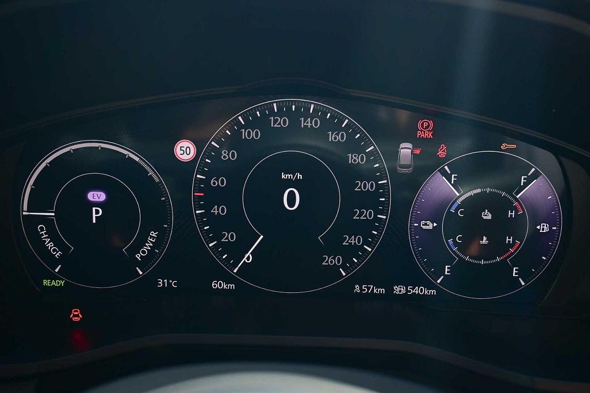 2025 Mazda CX-80 P50e Touring KL