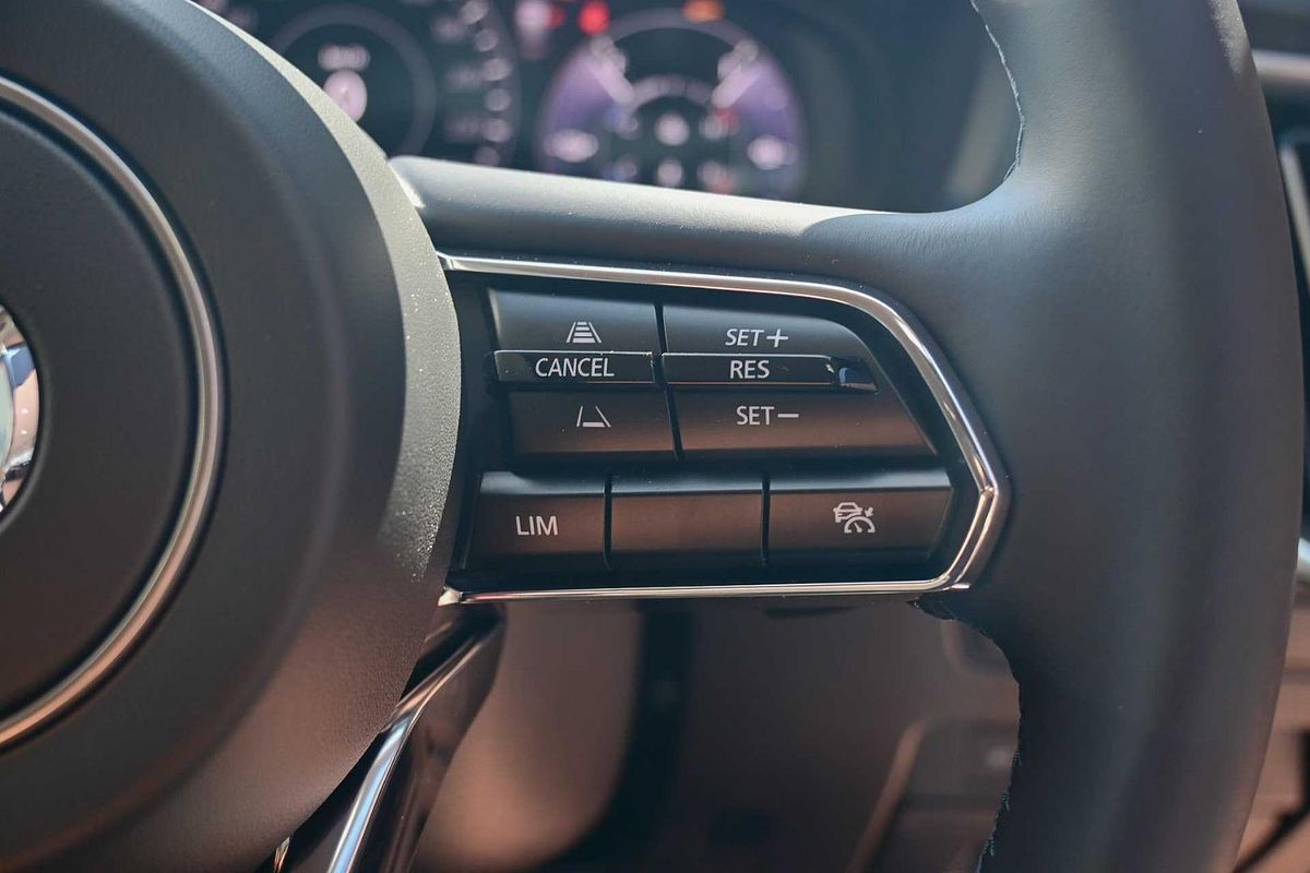 2025 Mazda CX-80 P50e Touring KL