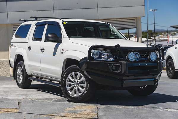 2018 Volkswagen Amarok TDI550 Core 2H 4X4