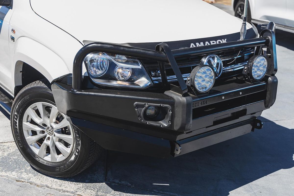 2018 Volkswagen Amarok TDI550 Core 2H 4X4