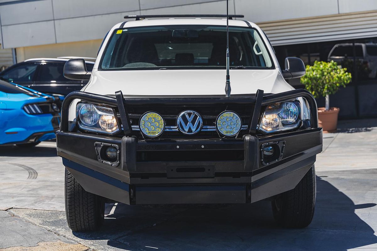 2018 Volkswagen Amarok TDI550 Core 2H 4X4