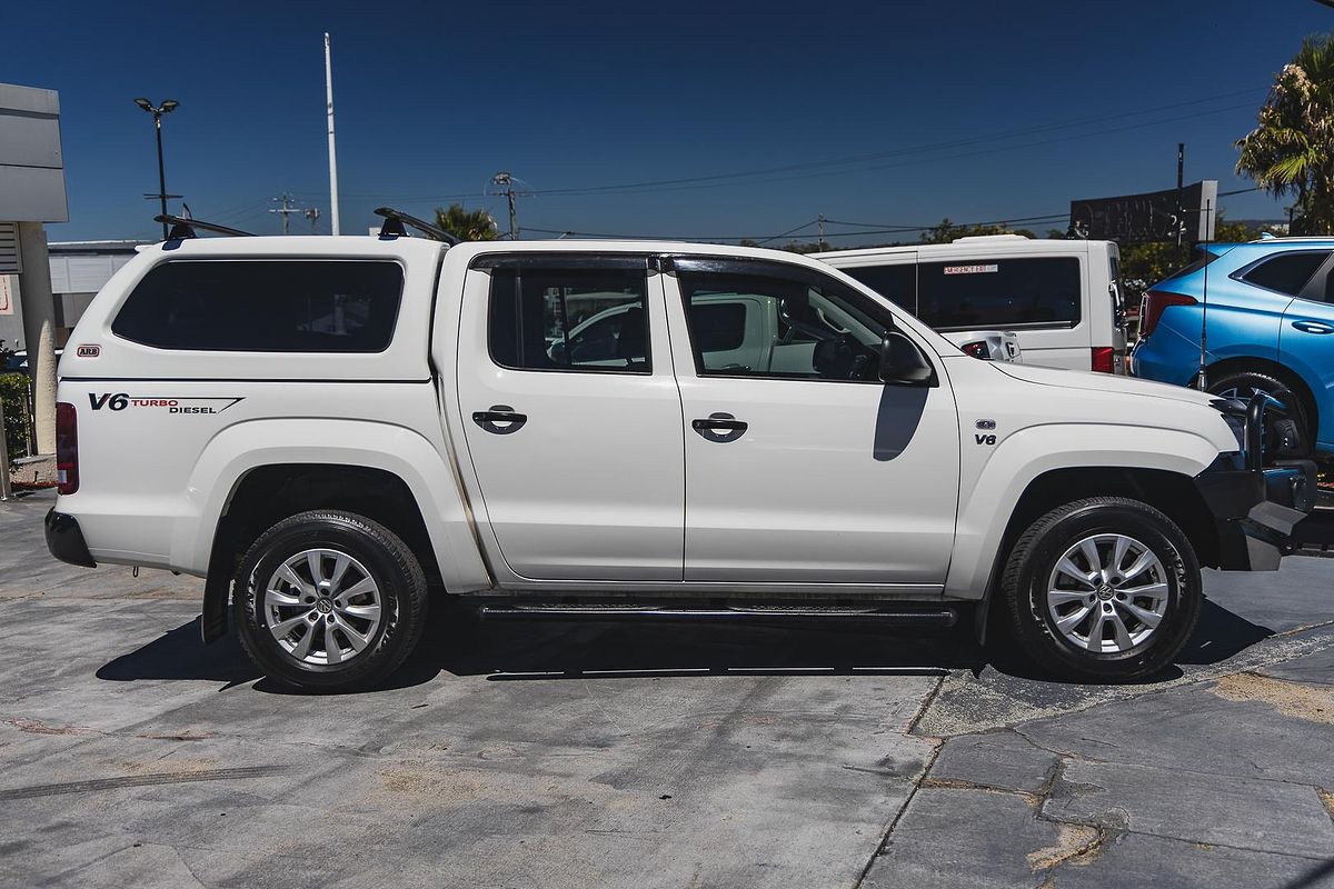 2018 Volkswagen Amarok TDI550 Core 2H 4X4