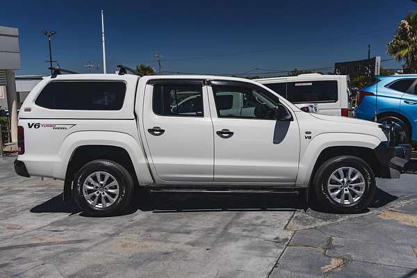 2018 Volkswagen Amarok TDI550 Core 2H 4X4