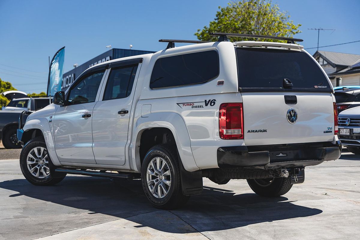 2018 Volkswagen Amarok TDI550 Core 2H 4X4