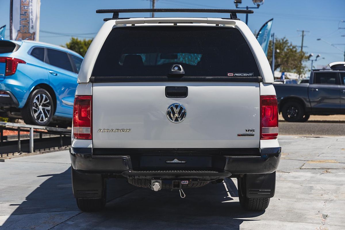 2018 Volkswagen Amarok TDI550 Core 2H 4X4