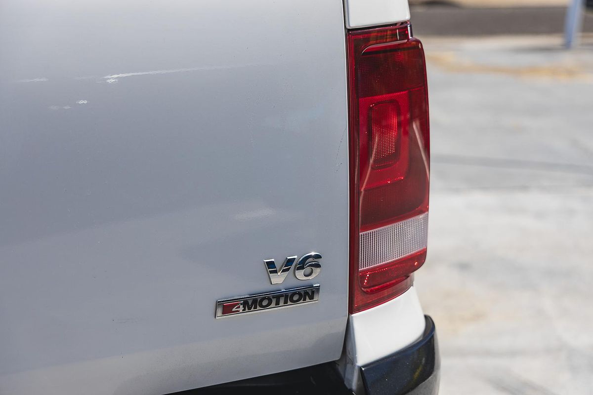 2018 Volkswagen Amarok TDI550 Core 2H 4X4