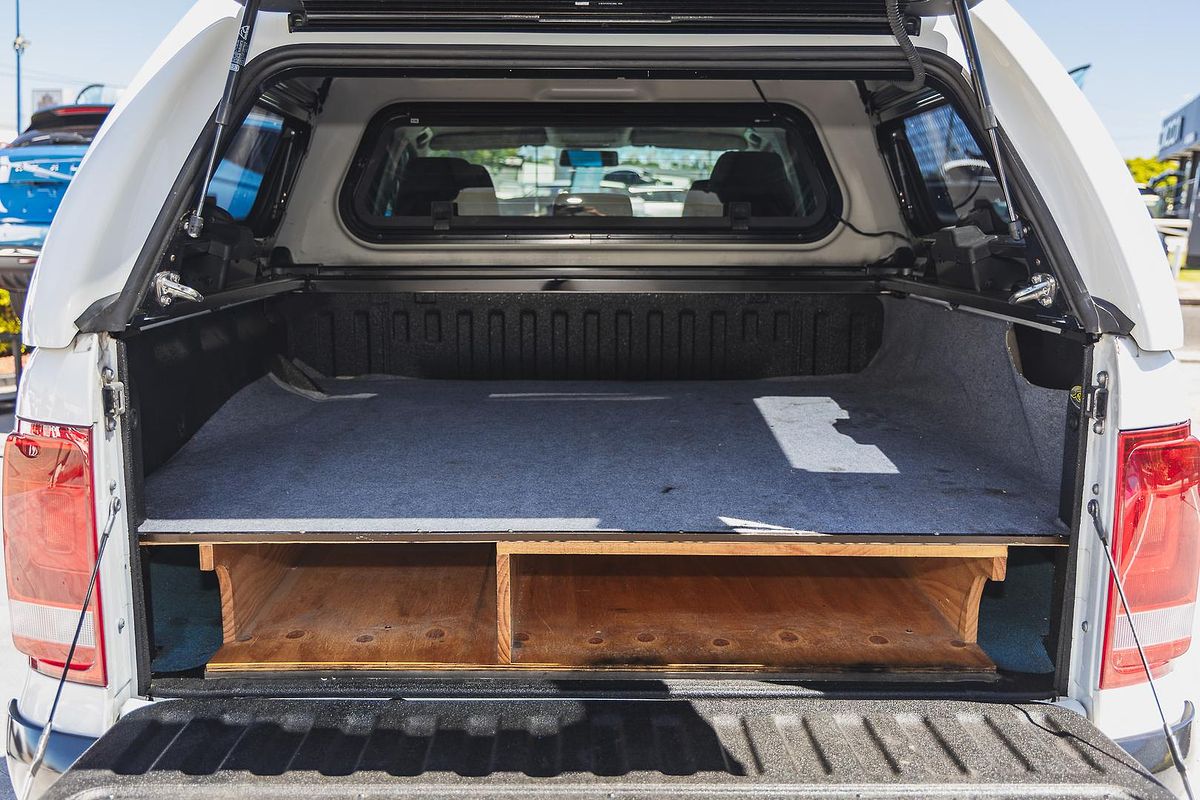 2018 Volkswagen Amarok TDI550 Core 2H 4X4