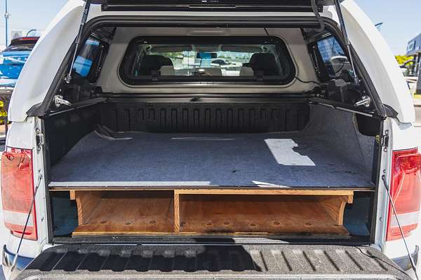 2018 Volkswagen Amarok TDI550 Core 2H 4X4