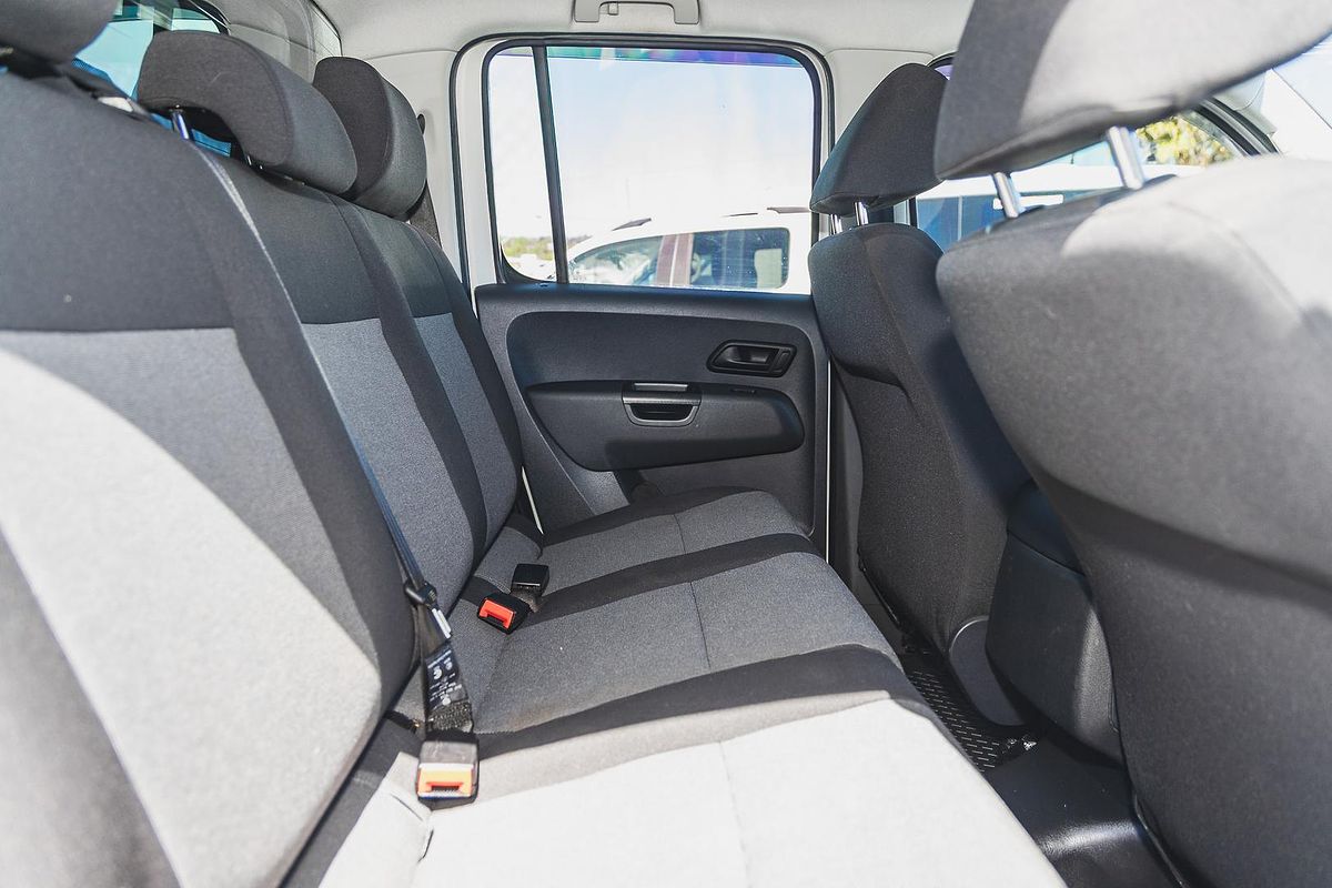 2018 Volkswagen Amarok TDI550 Core 2H 4X4