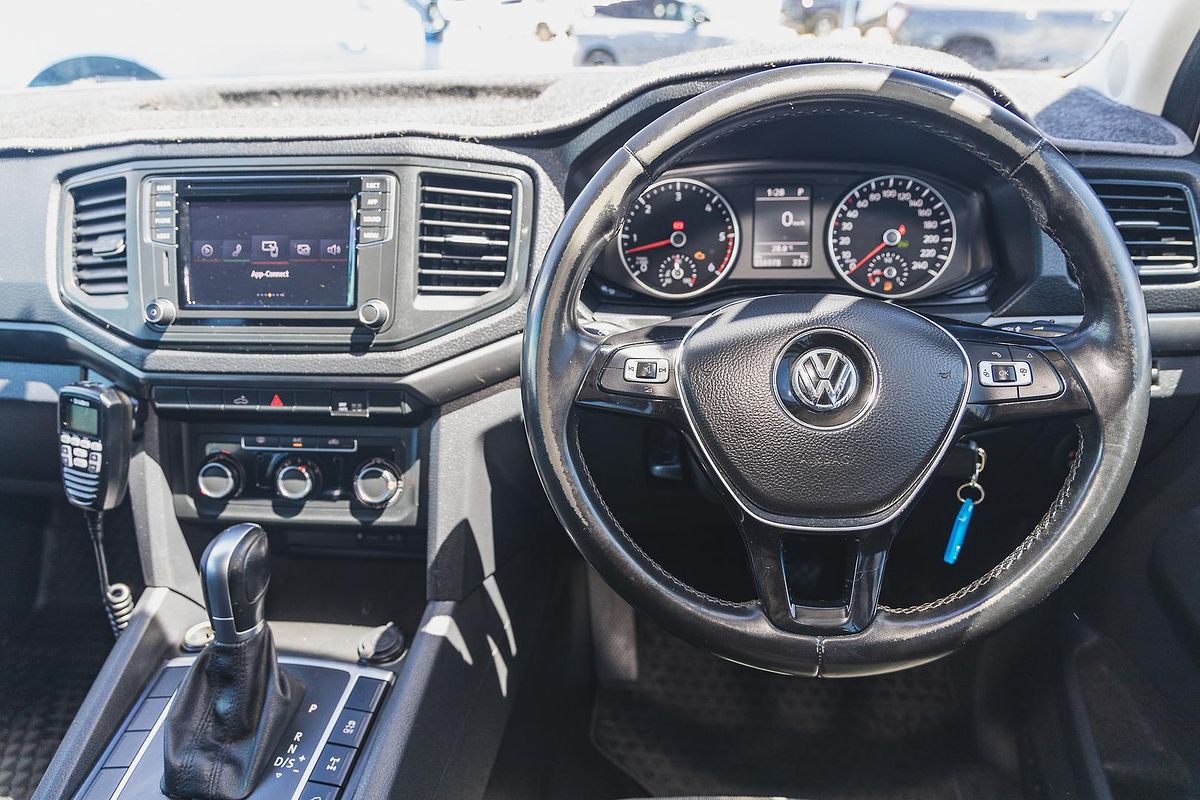 2018 Volkswagen Amarok TDI550 Core 2H 4X4