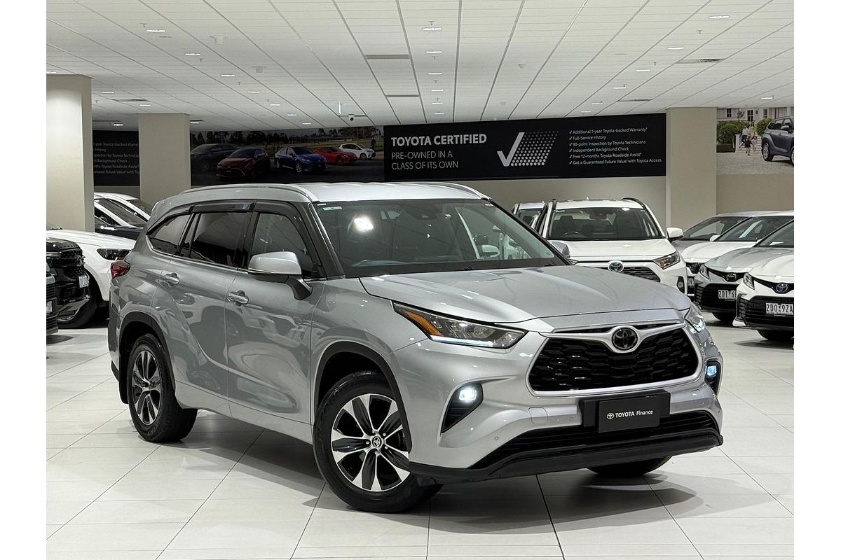 2021 Toyota Kluger GXL GSU70R