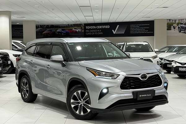 2021 Toyota Kluger GXL GSU70R