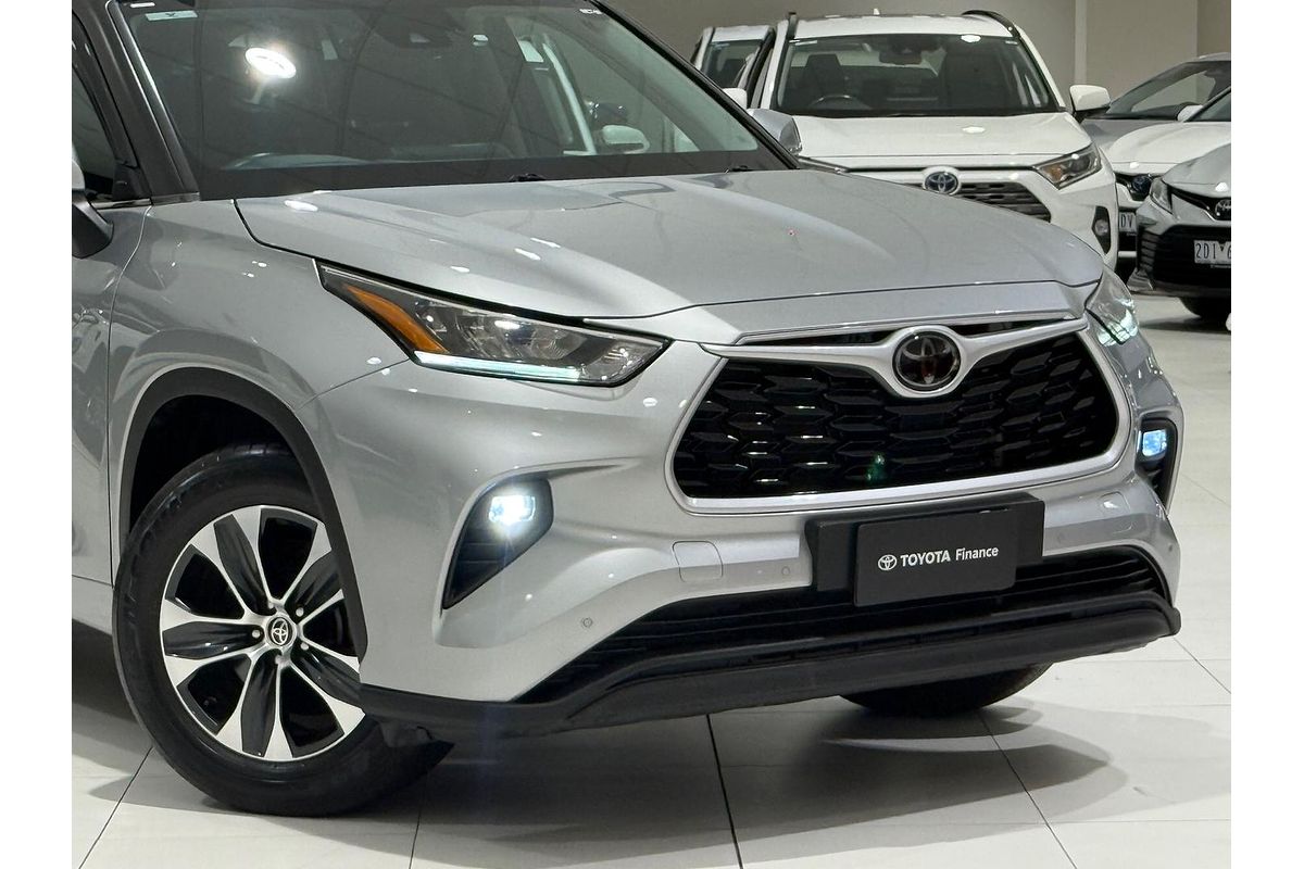 2021 Toyota Kluger GXL GSU70R
