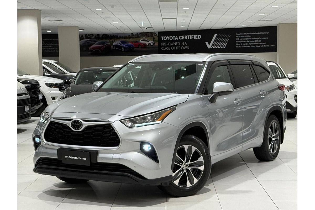 2021 Toyota Kluger GXL GSU70R
