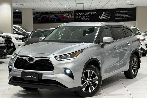 2021 Toyota Kluger GXL GSU70R