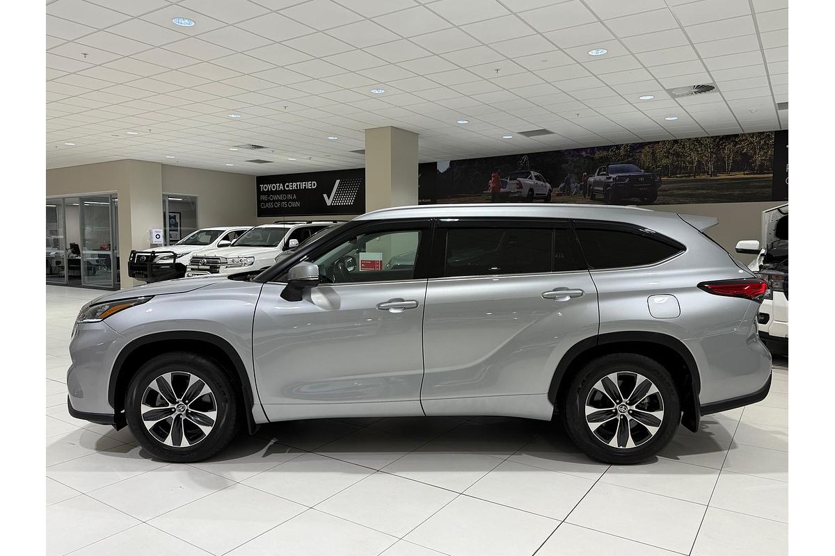 2021 Toyota Kluger GXL GSU70R