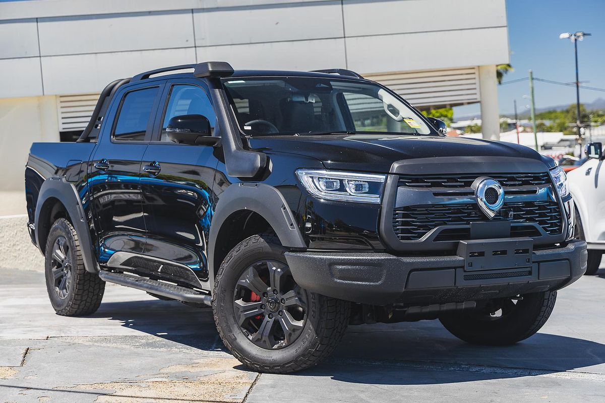 2025 GWM Cannon XSR NPW 4X4