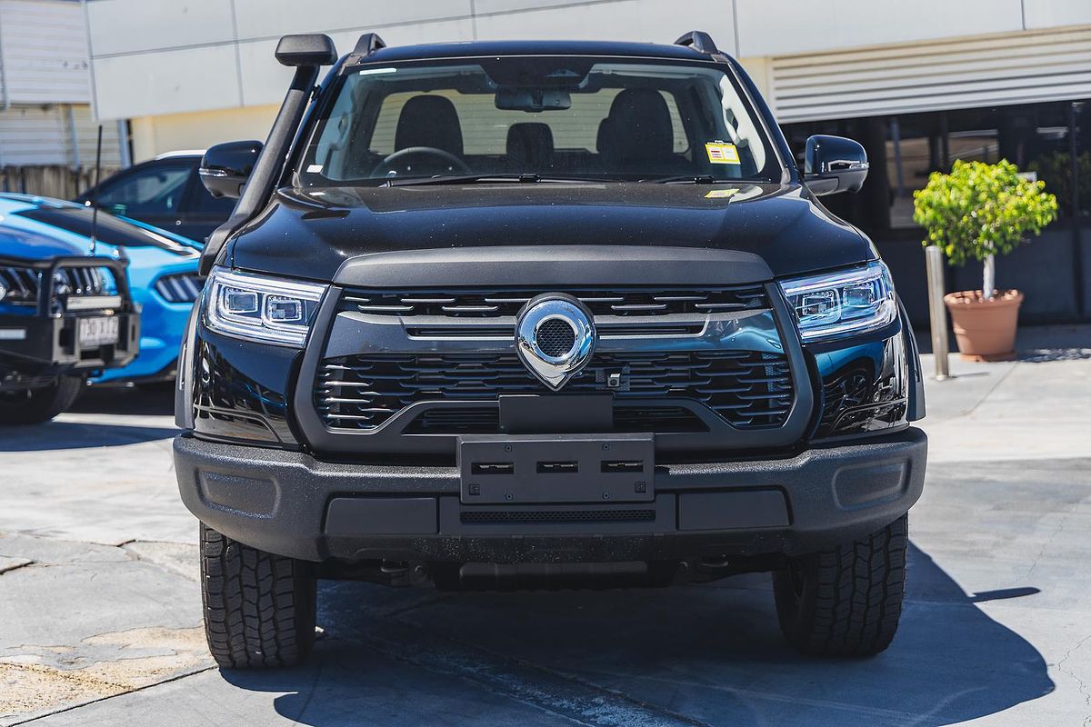 2025 GWM Cannon XSR NPW 4X4