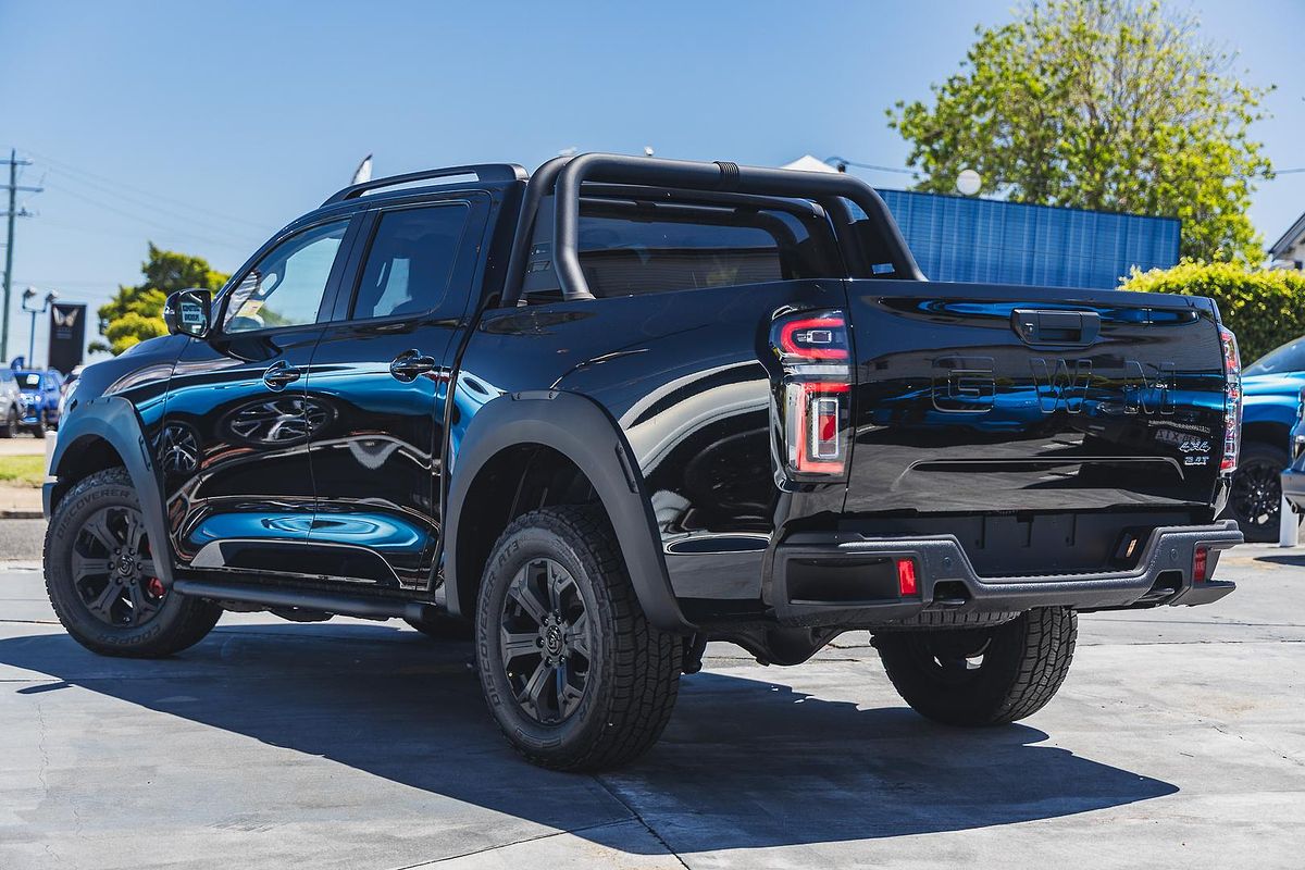 2025 GWM Cannon XSR NPW 4X4