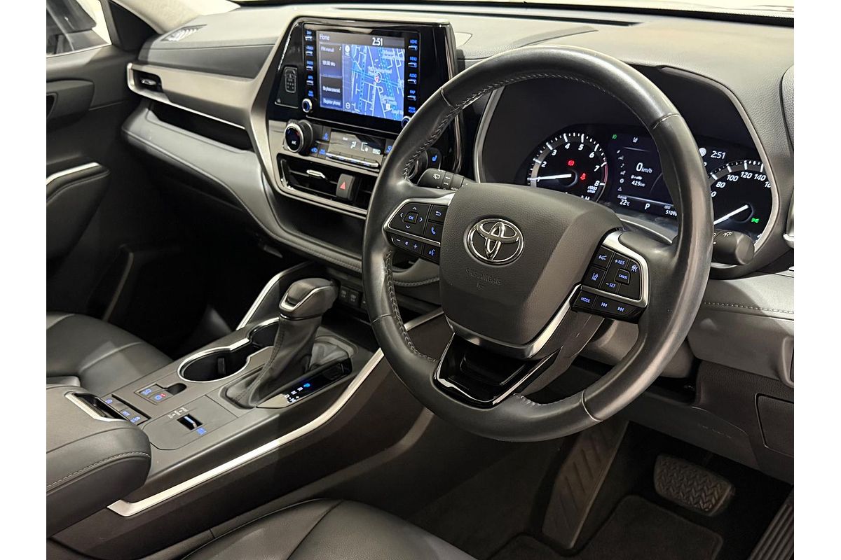 2021 Toyota Kluger GXL GSU70R