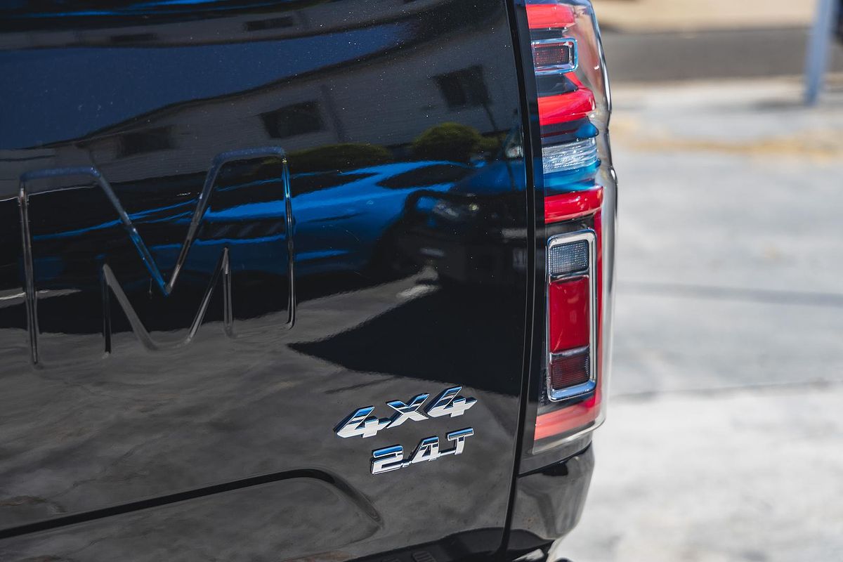 2025 GWM Cannon XSR NPW 4X4