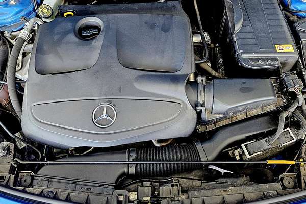 2015 Mercedes-Benz A-Class A250 Sport W176