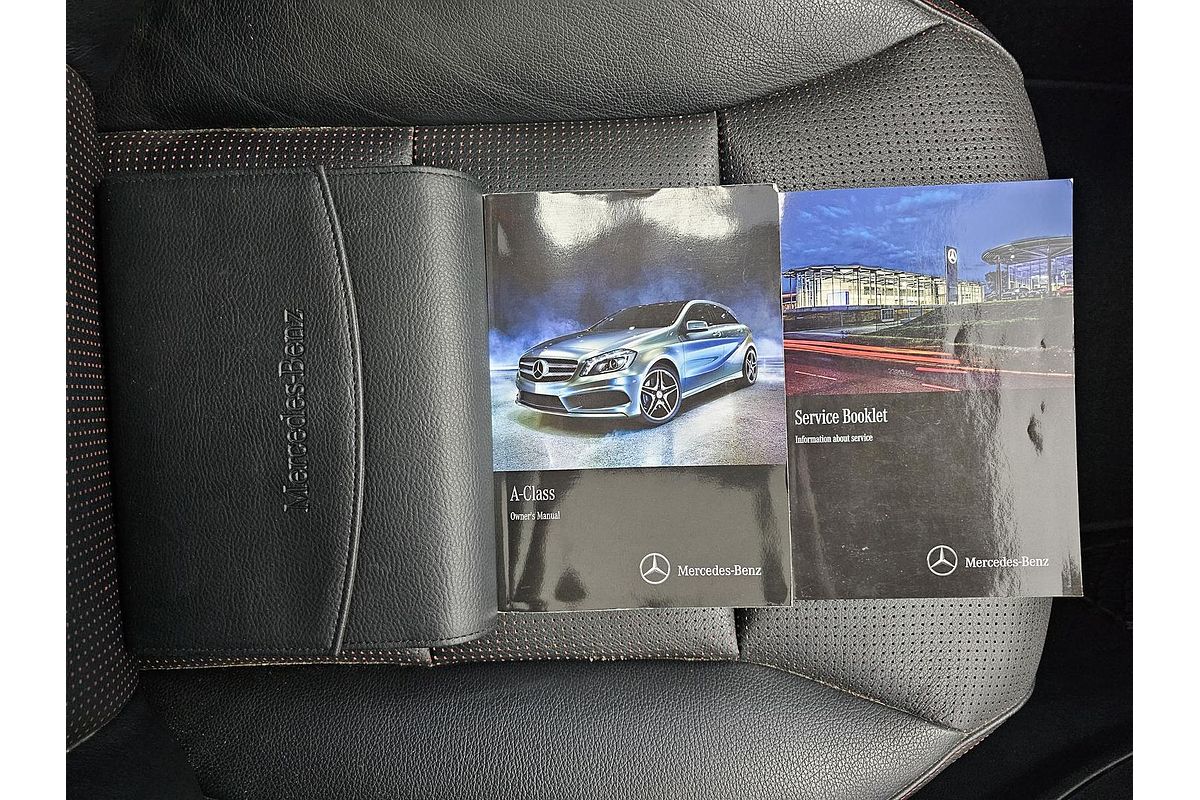 2015 Mercedes-Benz A-Class A250 Sport W176