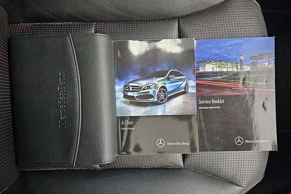 2015 Mercedes-Benz A-Class A250 Sport W176