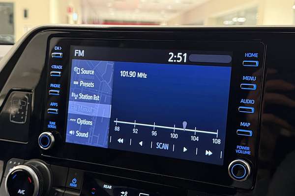 2021 Toyota Kluger GXL GSU70R