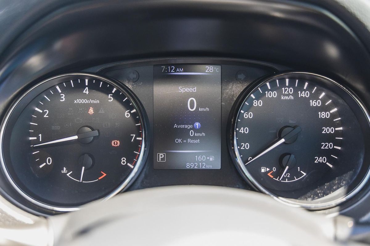 2018 Nissan X-TRAIL ST-L T32 Series II