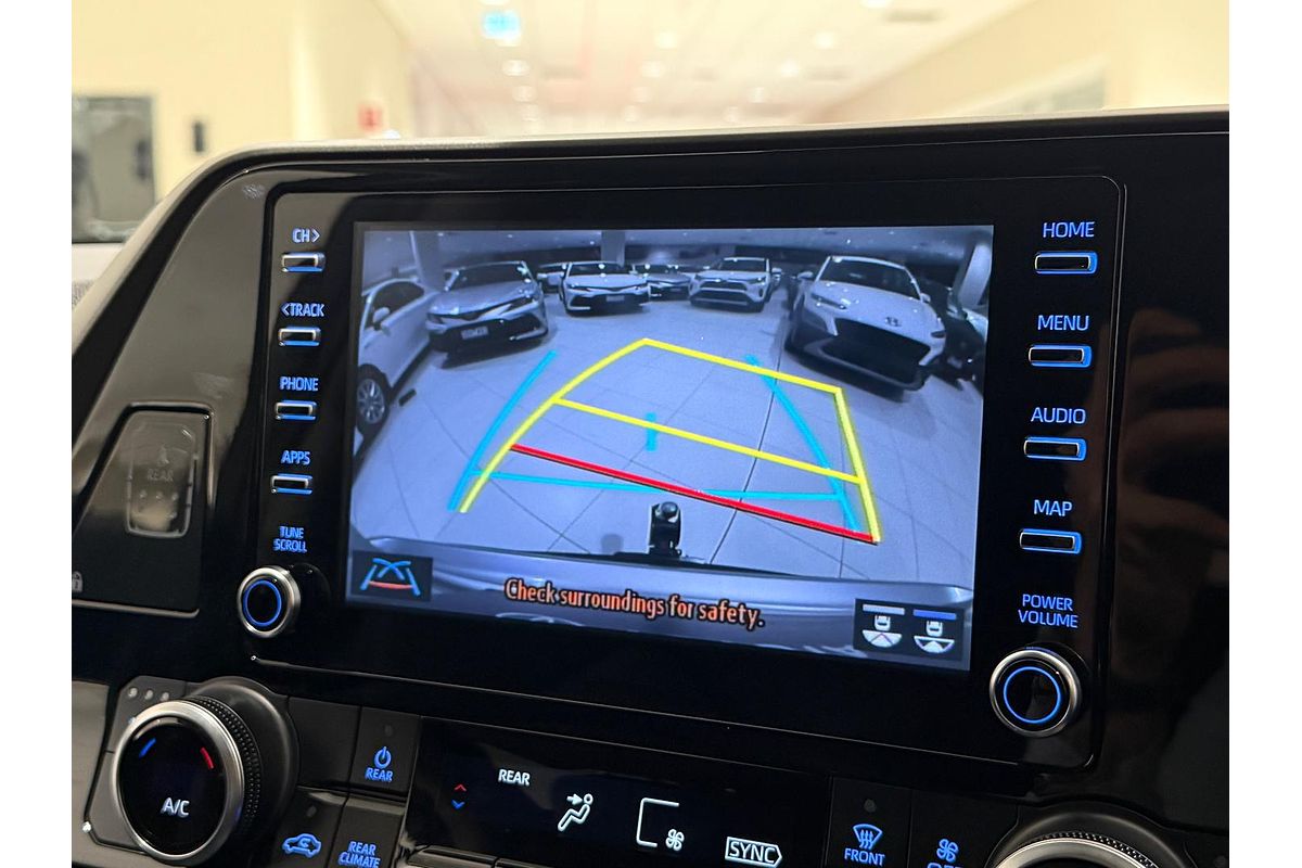 2021 Toyota Kluger GXL GSU70R