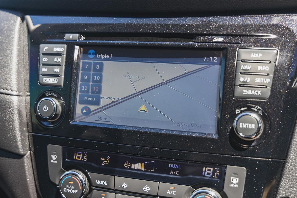 2018 Nissan X-TRAIL ST-L T32 Series II