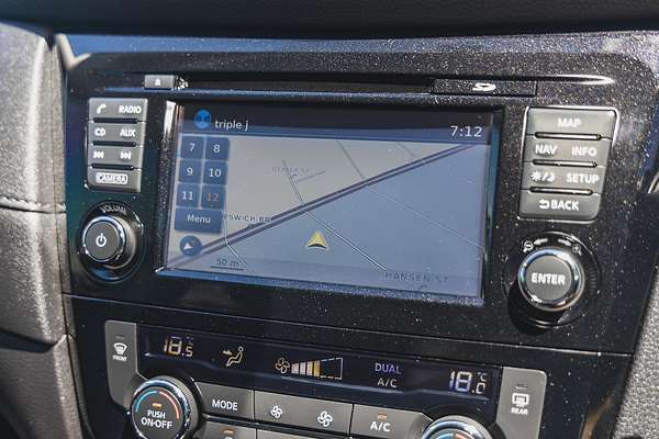 2018 Nissan X-TRAIL ST-L T32 Series II