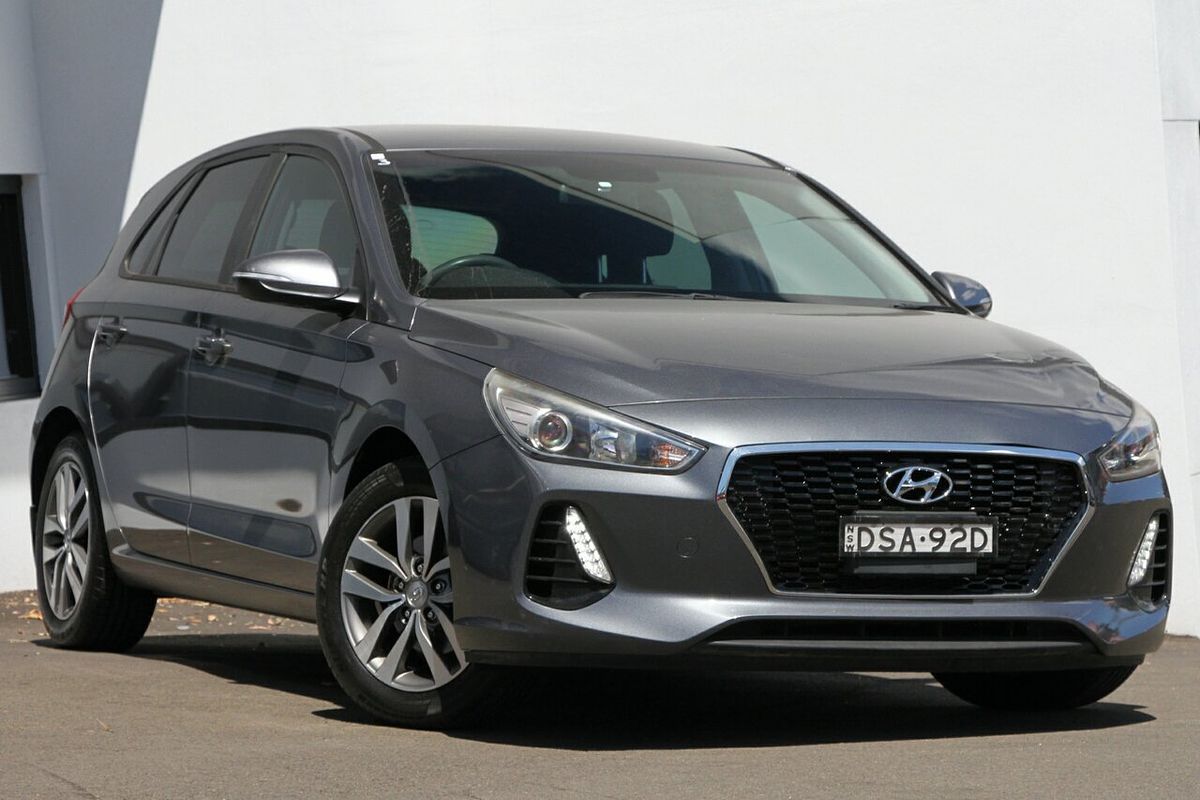 2017 Hyundai i30 Active GD4 Series II