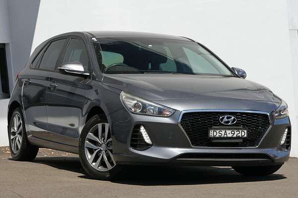 2017 Hyundai i30 Active GD4 Series II